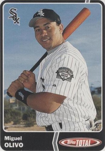 Miguel Olivo Trading Cards