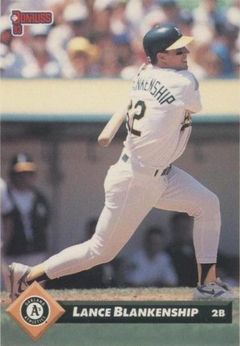1993 Donruss - Lance Blankenship #23