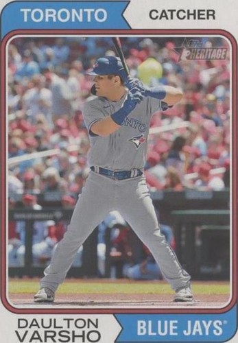 2023 Topps Heritage - Daulton Varsho #224
