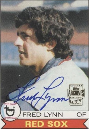 2002 Topps Archives - Fred Lynn #TAA-FL