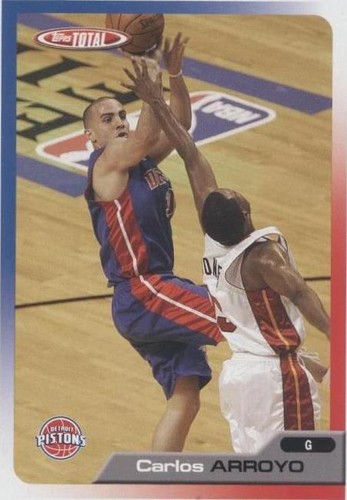 2005-06 Topps Total - Carlos Arroyo #5