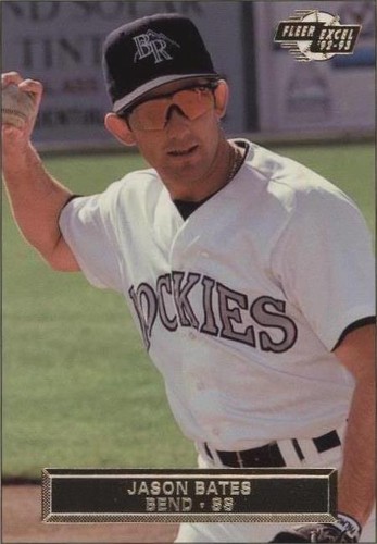 1992-93 Fleer Excel - Jason Bates #32