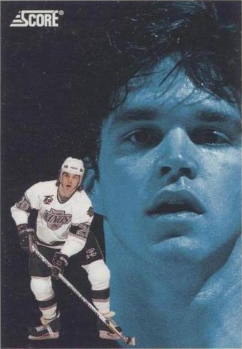 1992-93 Score - Luc Robitaille #498