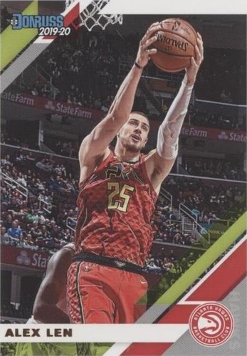 2019-20 Panini Donruss - Alex Len #7