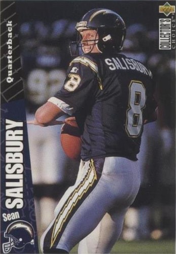 1996 Upper Deck Collector's Choice Update Sean Salisbury #U141