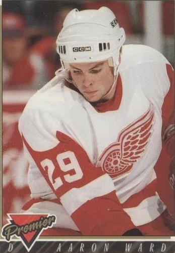 1993-94 Topps Premier - Aaron Ward #484