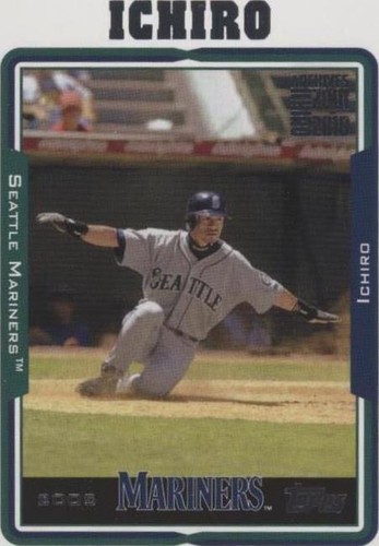 ICHIRO 2016 TOPPS ARCHIVES ROOKIE CARD RC REPRINT! #099/150