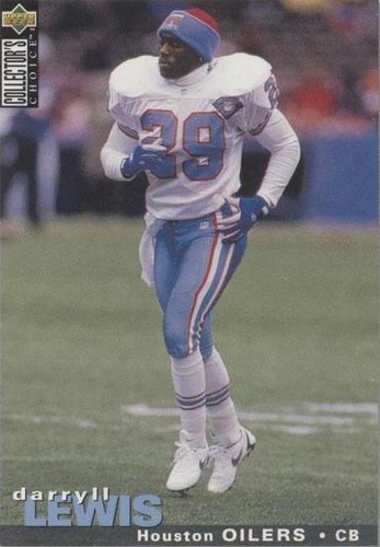 1995 Upper Deck Collector's Choice Darryll Lewis #170