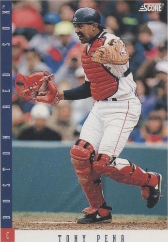 1993 Score - Tony Pena #261
