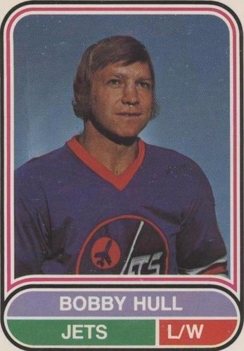 1975-76 O-Pee-Chee WHA - Bobby Hull #1