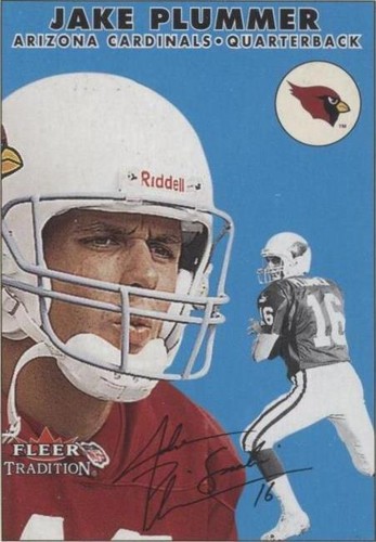 2000 Fleer Tradition Jake Plummer #33