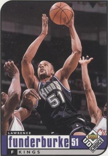 1998-99 Upper Deck UD Choice - Lawrence Funderburke #124