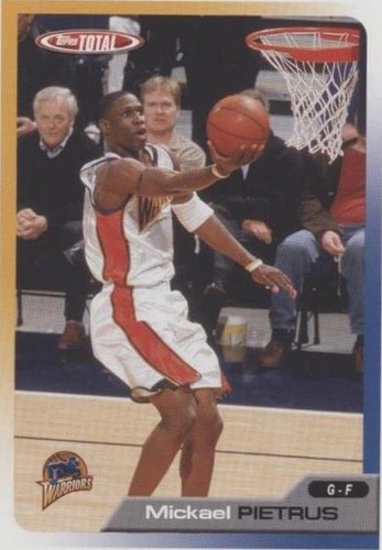 2005-06 Topps Total - Mickael Pietrus #169