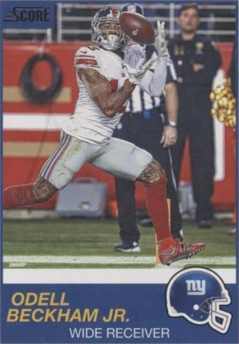 2019 Score Odell Beckham Jr. #175