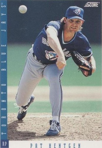 1993 Score - Pat Hentgen #343