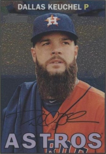2016 Topps Heritage - Dallas Keuchel #THC-430