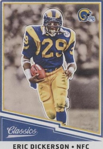 2017 Panini Classics Eric Dickerson #101