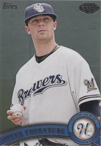 2011 Topps Pro Debut - Tyler Thornburg #36