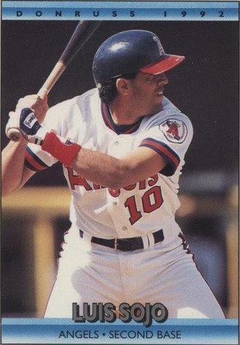 1992 Donruss - Luis Sojo #302