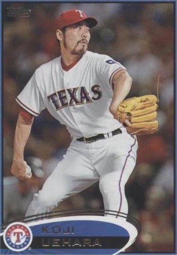 2012 Topps - Koji Uehara #171