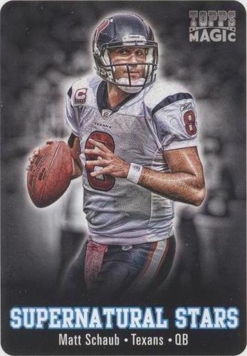 2012 Topps Magic Matt Schaub #SS-MS