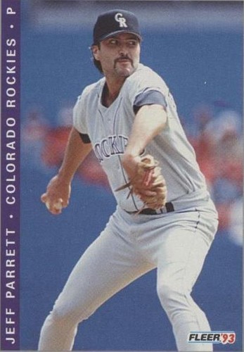 1993 Fleer Final Edition - Jeff Parrett #F-39