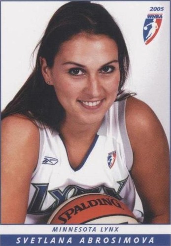 2005 Rittenhouse WNBA - Svetlana Abrosimova #6