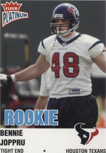 2003 Fleer Platinum Bennie Joppru #215