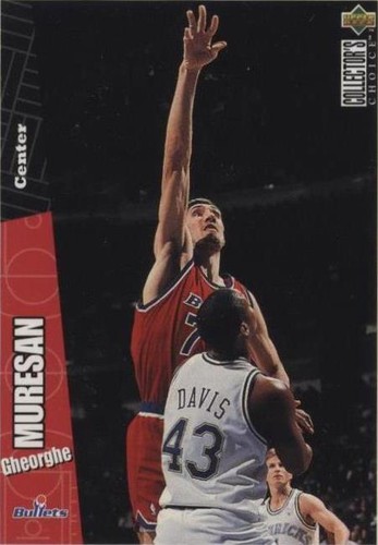 1996-97 Upper Deck Collector's Choice - Gheorghe Muresan #165
