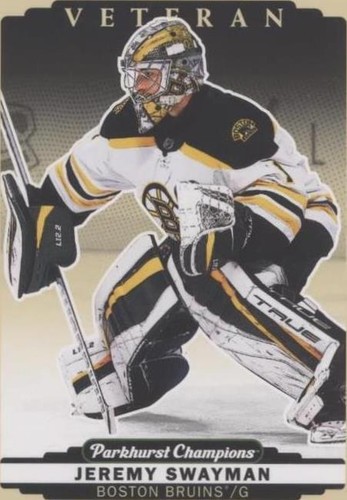 2022-23 Upper Deck Parkhurst Champions - Jeremy Swayman #233