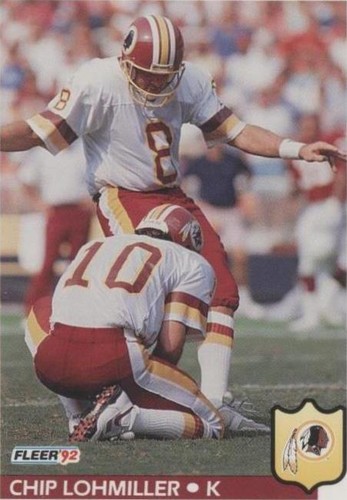 1992 Fleer Chip Lohmiller #422