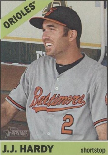 2015 Topps Heritage - J.J. Hardy #271