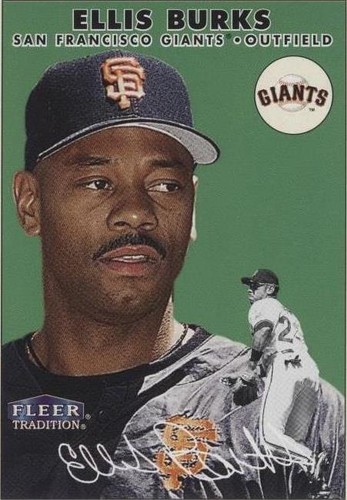 2000 Fleer Tradition - Ellis Burks #108