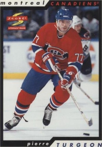 1996-97 Score - Pierre Turgeon #71