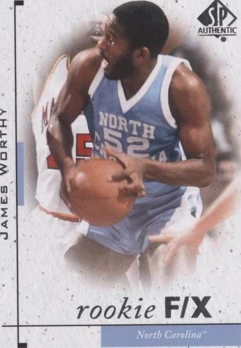 2011-12 SP Authentic - James Worthy #75