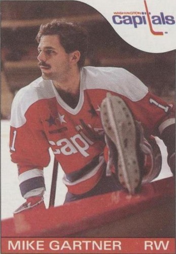 1985-86 Topps - Mike Gartner #46