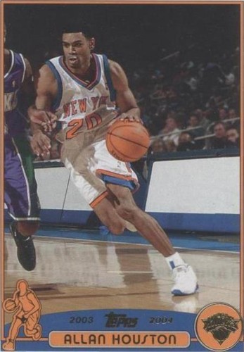 2003-04 Topps - Allan Houston #39