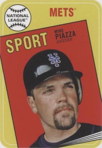 2020 Topps Throwback Thursday #TBT - Mike Piazza #183