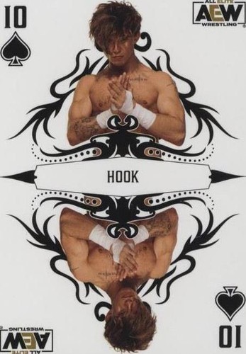 2023 Upper Deck AEW All Elite Wrestling - Hook #PC-18