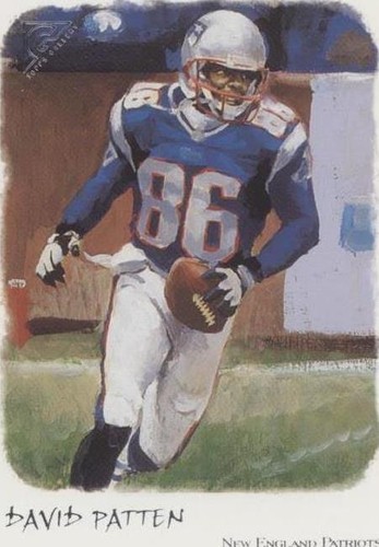 2002 Topps Gallery David Patten #130