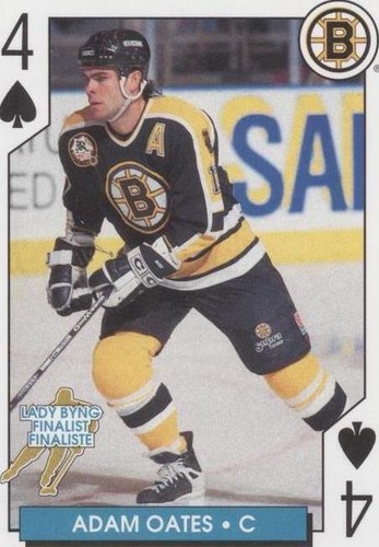 1996-97 Bicycle NHL Hockey Aces Playing Cards - Adam Oates #4S