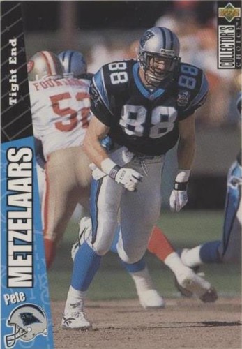 1996 Upper Deck Collector's Choice Pete Metzelaars #141