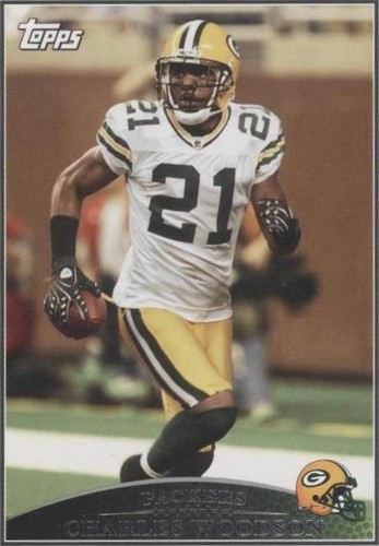 2009 Topps Charles Woodson #173