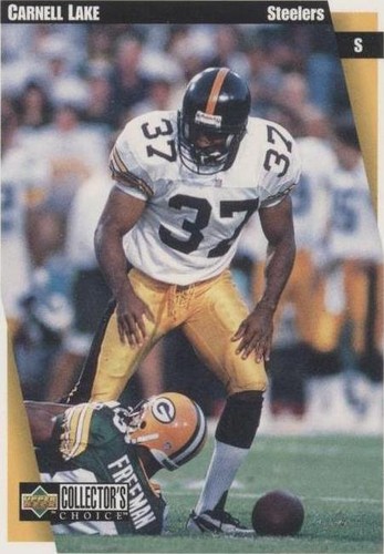 1997 Upper Deck Collector's Choice Carnell Lake #293