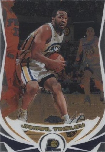 2004-05 Topps Chrome - Jamaal Tinsley #48
