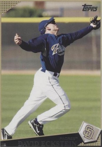 2009 Topps Updates & Highlights - David Eckstein #UH68