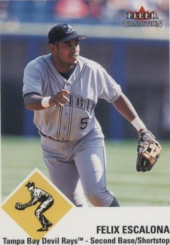 2003 Fleer Tradition - Felix Escalona #162