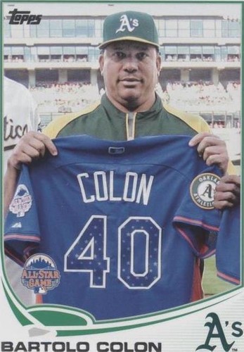 2013 Topps Update Series - Bartolo Colon #US128