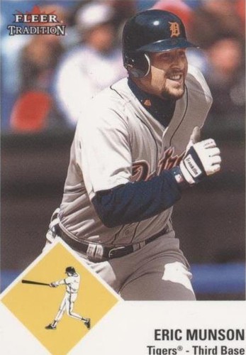 2003 Fleer Tradition Update - Eric Munson #U38