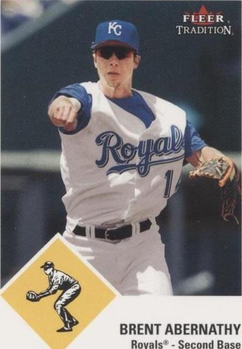 2003 Fleer Tradition Update - Brent Abernathy #U161